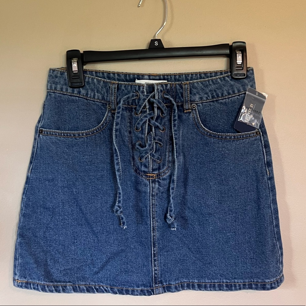 Jean skirt